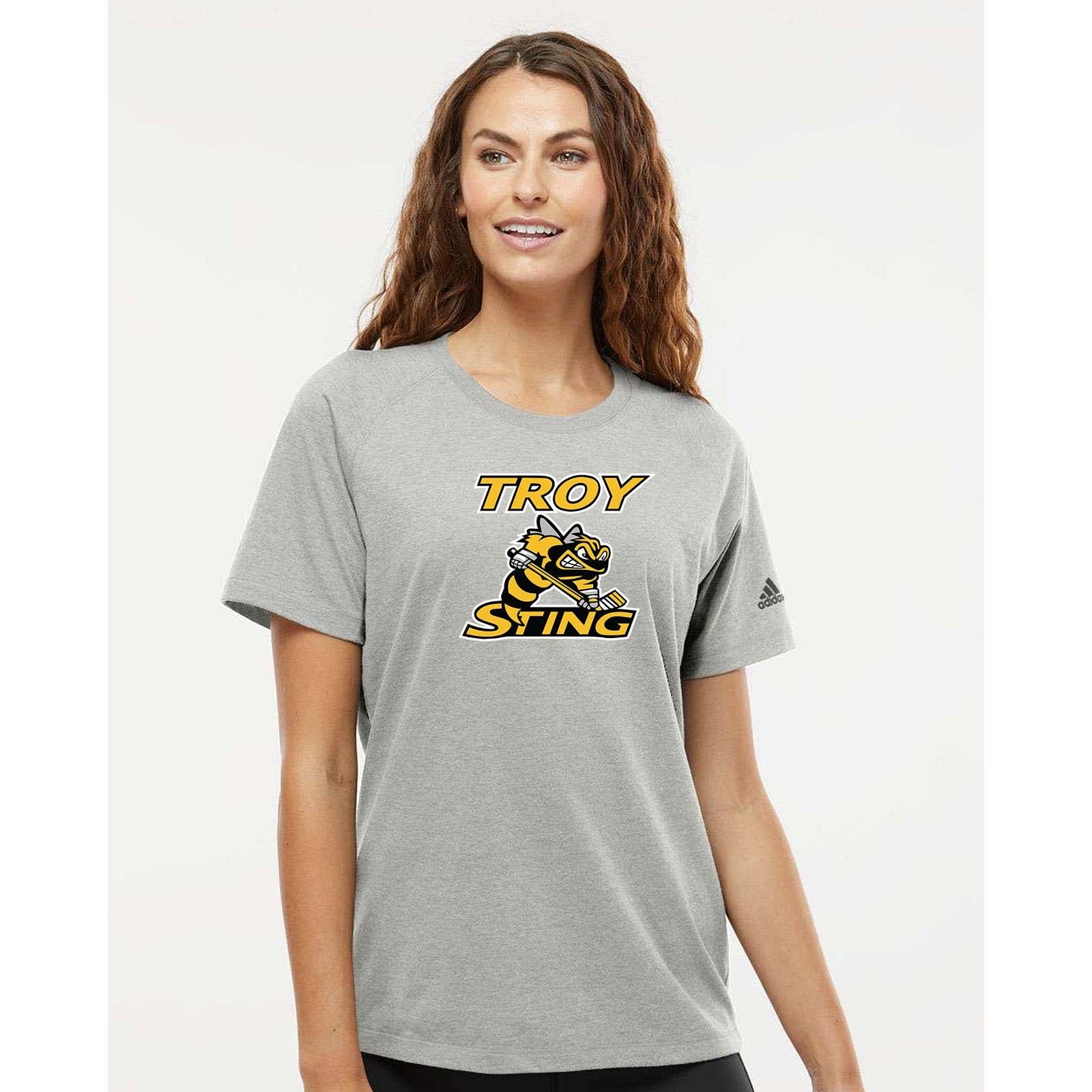 Troy Sting Adidas - Women's Blended T-Shirt Printed - Mato & Hash