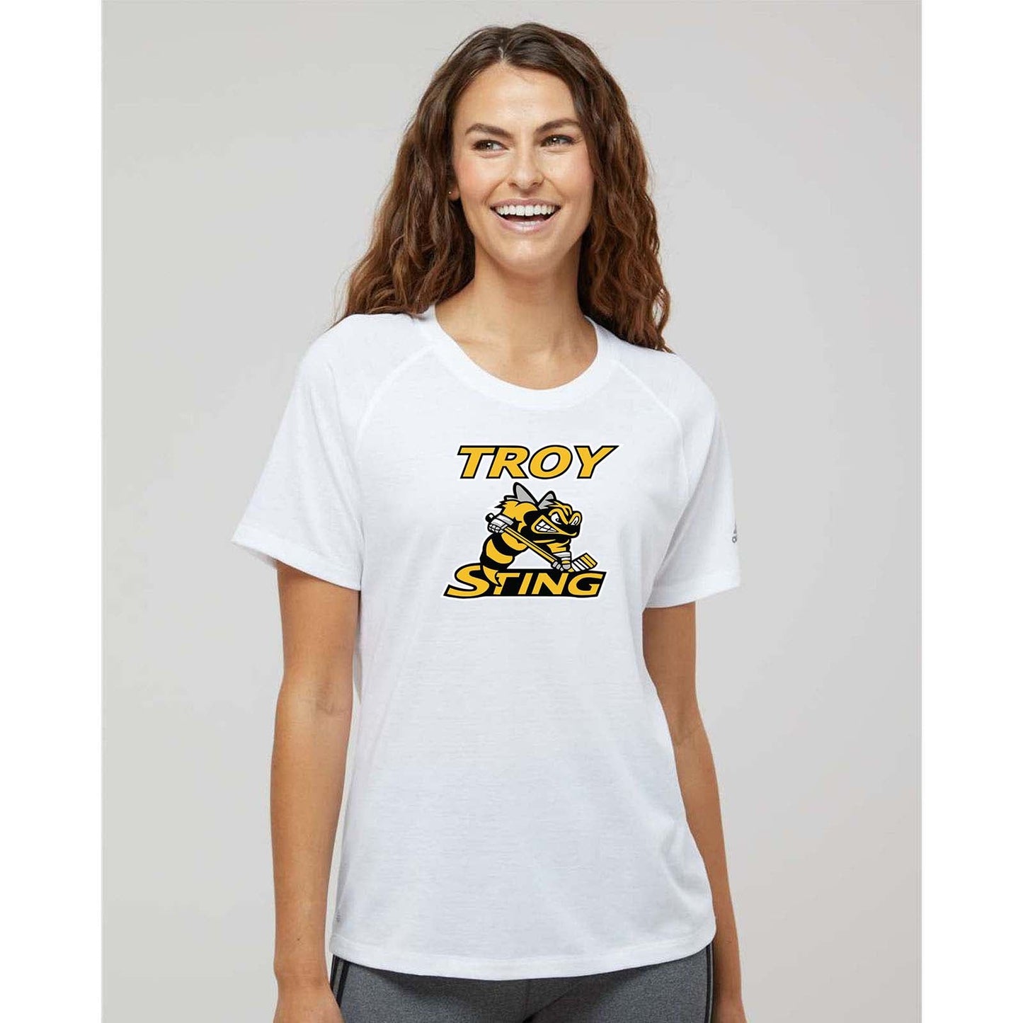 Troy Sting Adidas - Women's Blended T-Shirt Printed - Mato & Hash