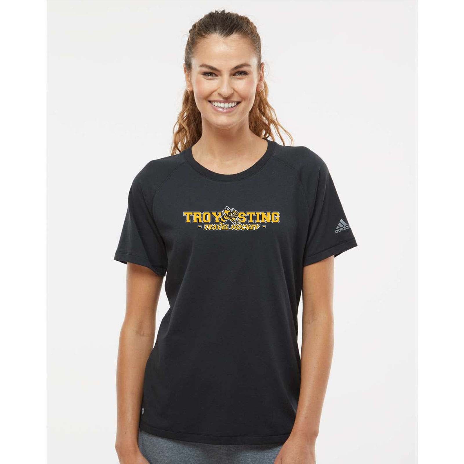 Troy Sting Adidas - Women's Blended T-Shirt Printed - Mato & Hash