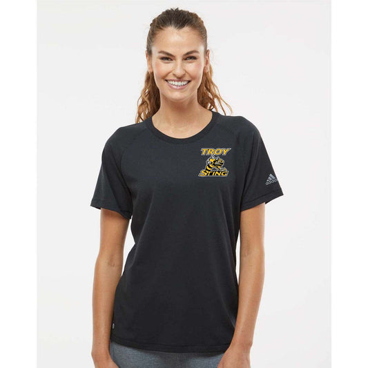 Troy Sting Adidas - Women's Blended T-Shirt Printed - Mato & Hash