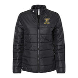 Troy Sting Adidas - Women's Puffer Jacket Embroidery - Mato & Hash