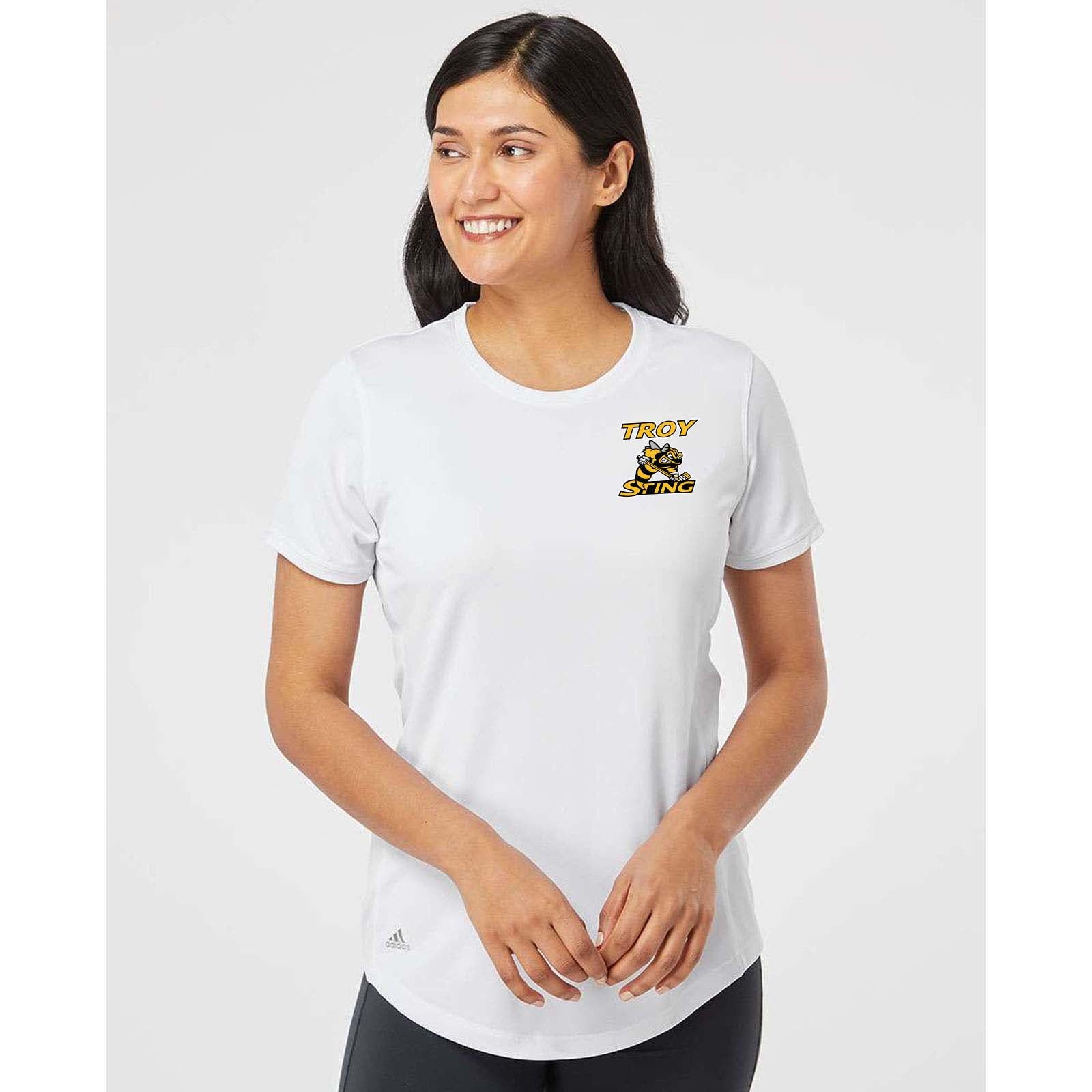 Troy Sting Adidas - Women's Sport T-Shirt Printed - Mato & Hash