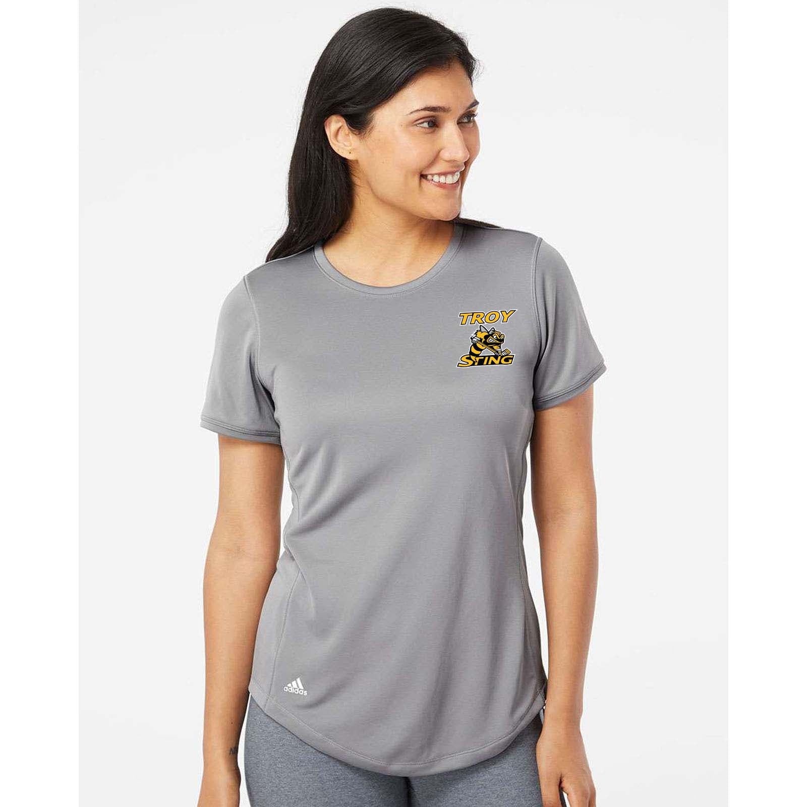 Troy Sting Adidas - Women's Sport T-Shirt Printed - Mato & Hash