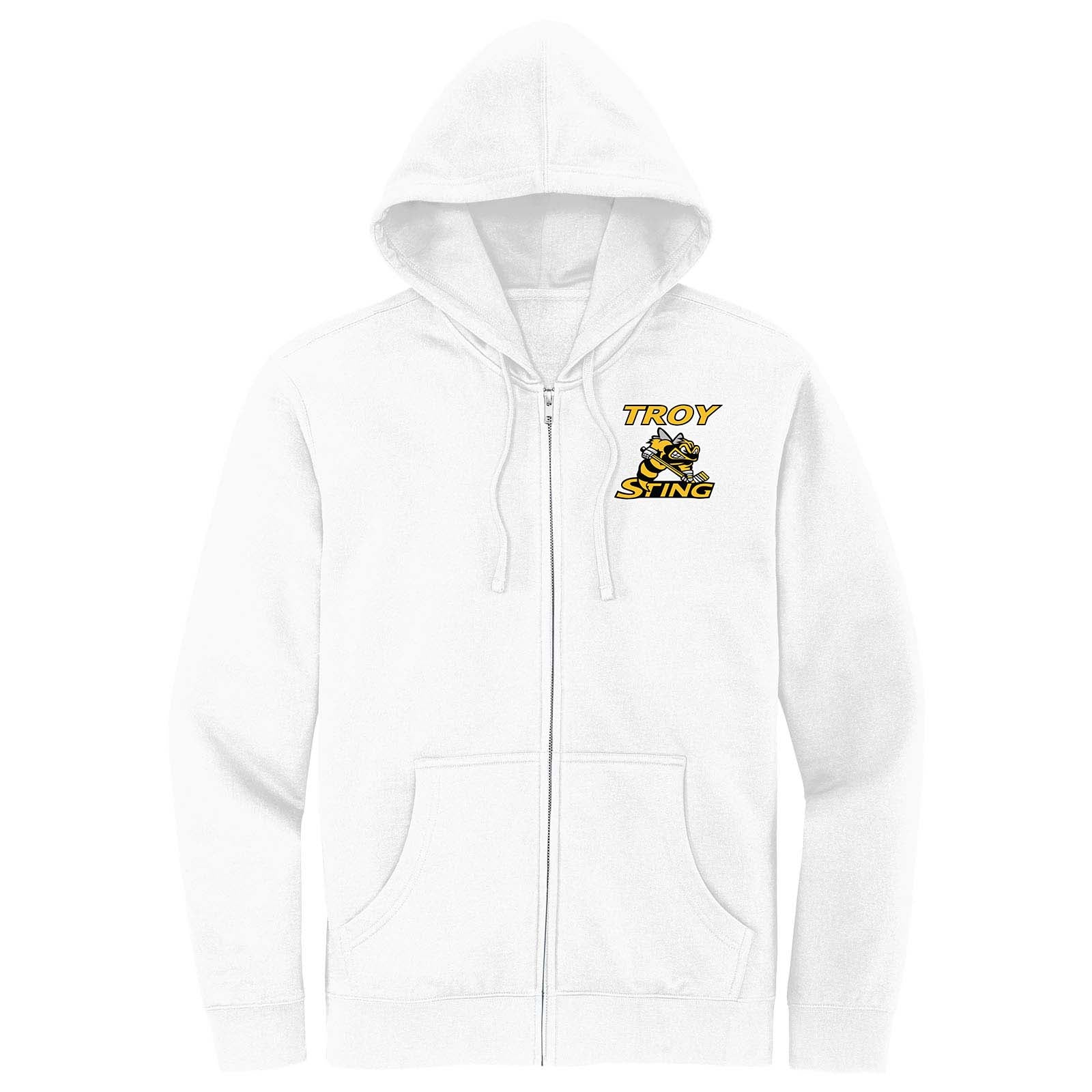 Troy Sting Custom District® V.I.T.™ Fleece Full-Zip Hoodie - Mato & Hash