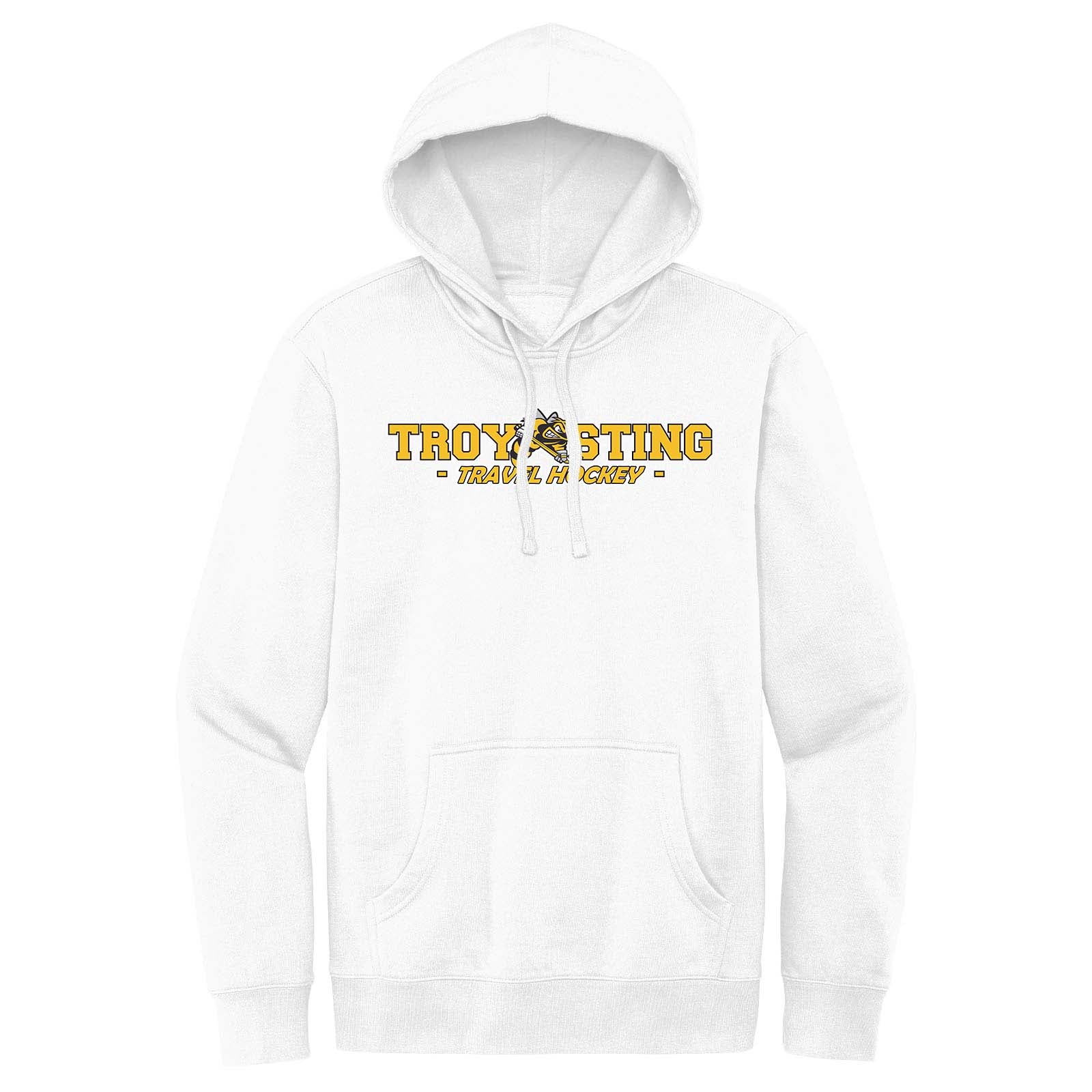 Troy Sting Custom District® V.I.T.™ Fleece Hoodie - Mato & Hash