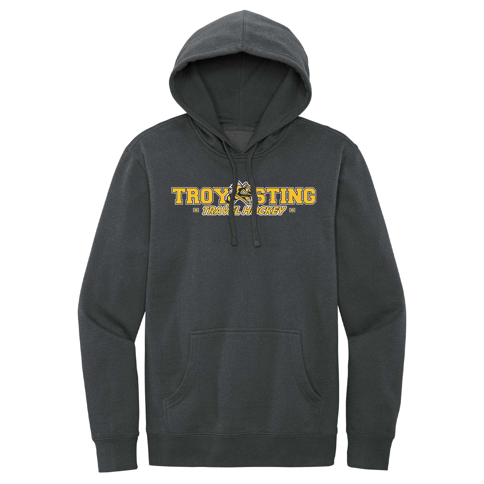 Troy Sting Custom District® V.I.T.™ Fleece Hoodie - Mato & Hash