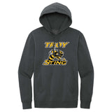 Troy Sting Custom District® V.I.T.™ Fleece Hoodie - Mato & Hash