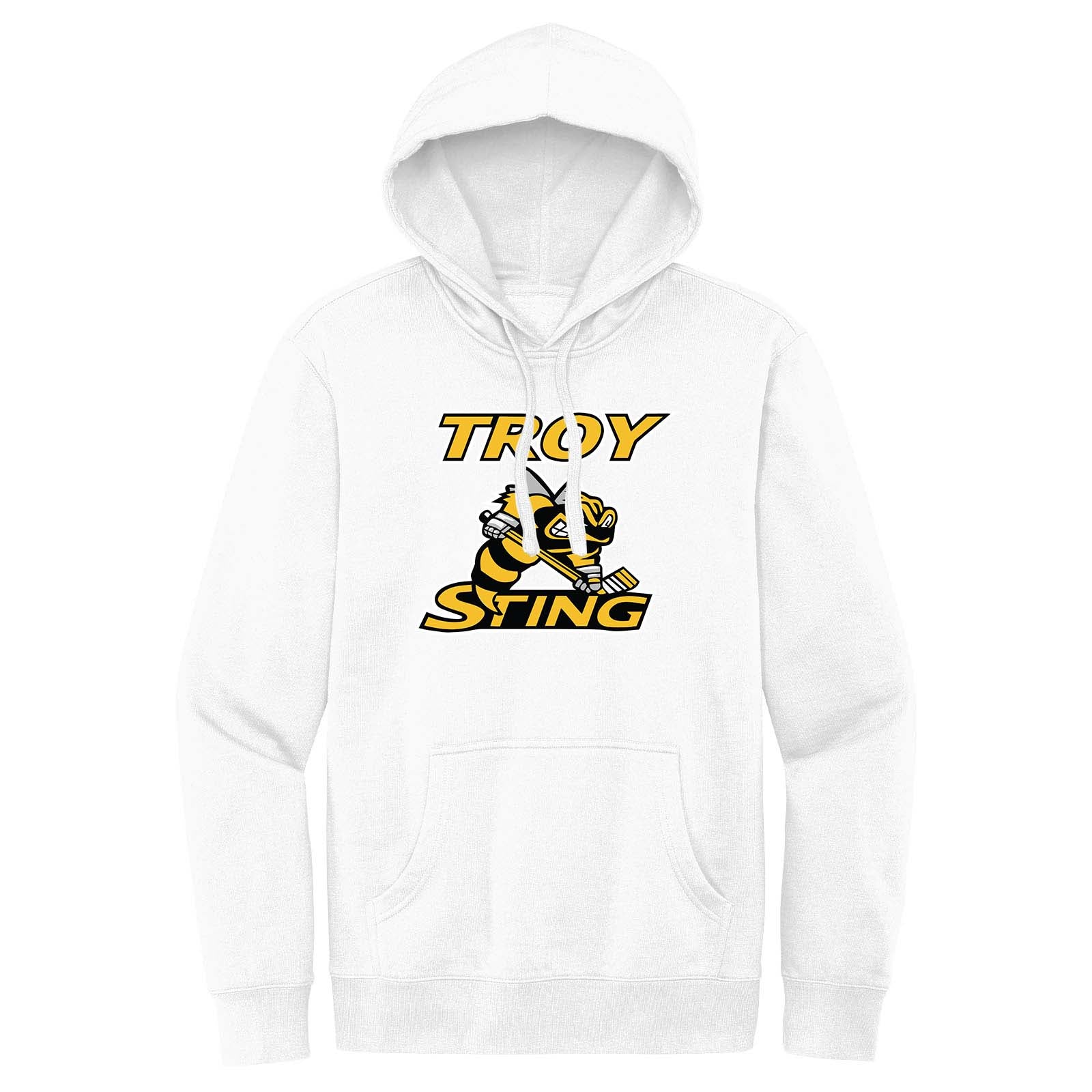 Troy Sting Custom District® V.I.T.™ Fleece Hoodie - Mato & Hash