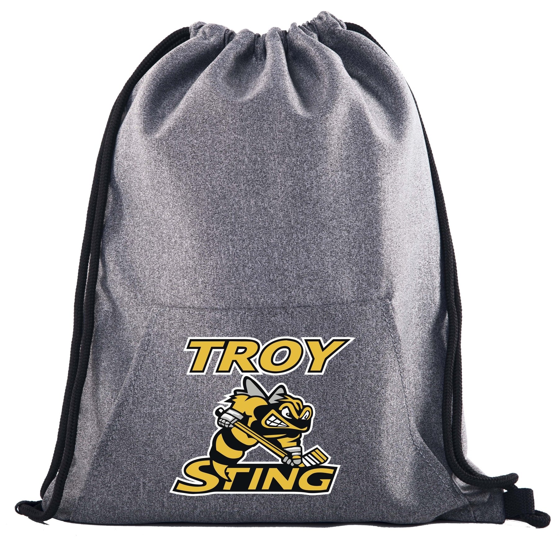 Troy Sting Drawstring Bag w/ Pocket Printed - Mato & Hash