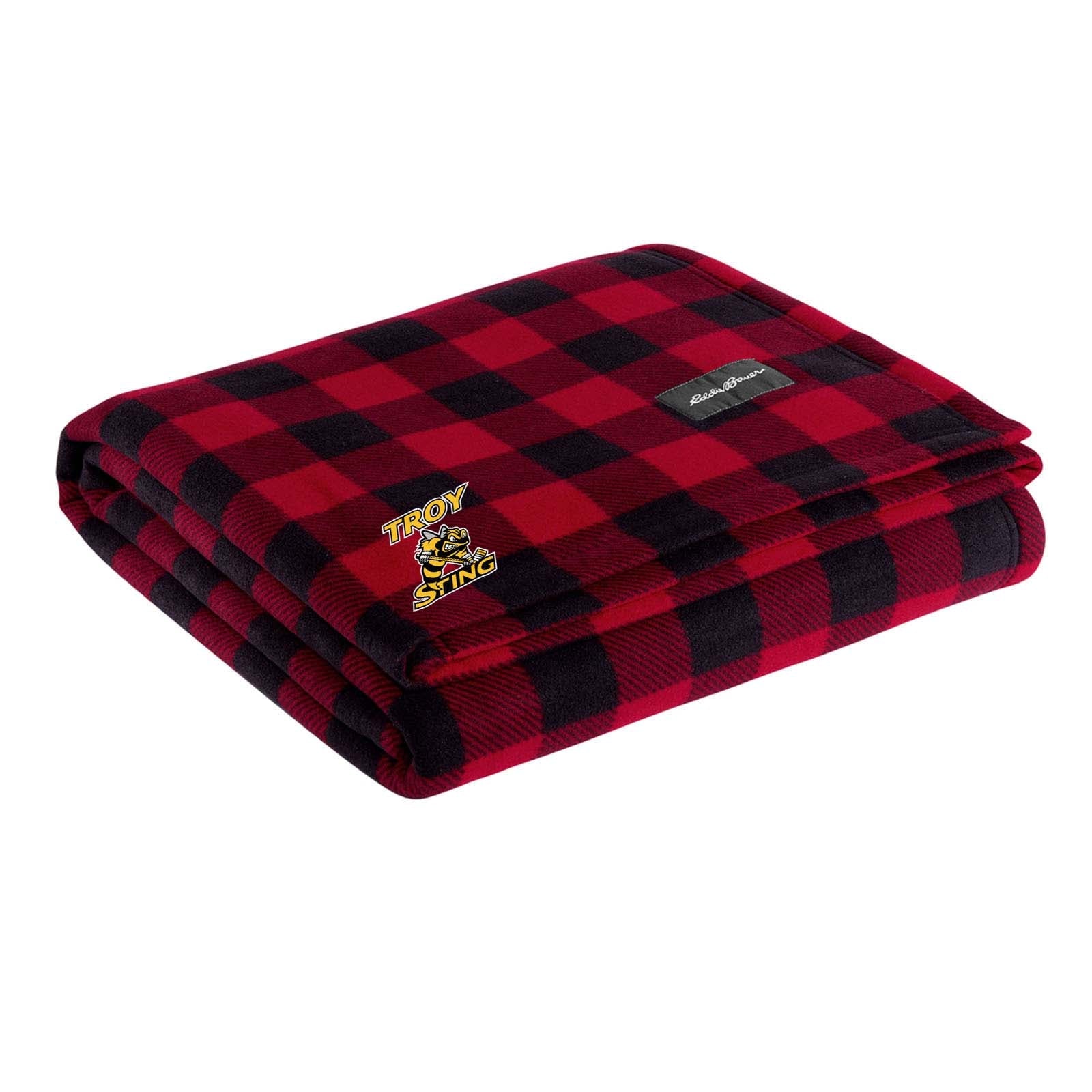 Troy Sting Eddie Bauer® Woodland Blanket Embroidery - Mato & Hash