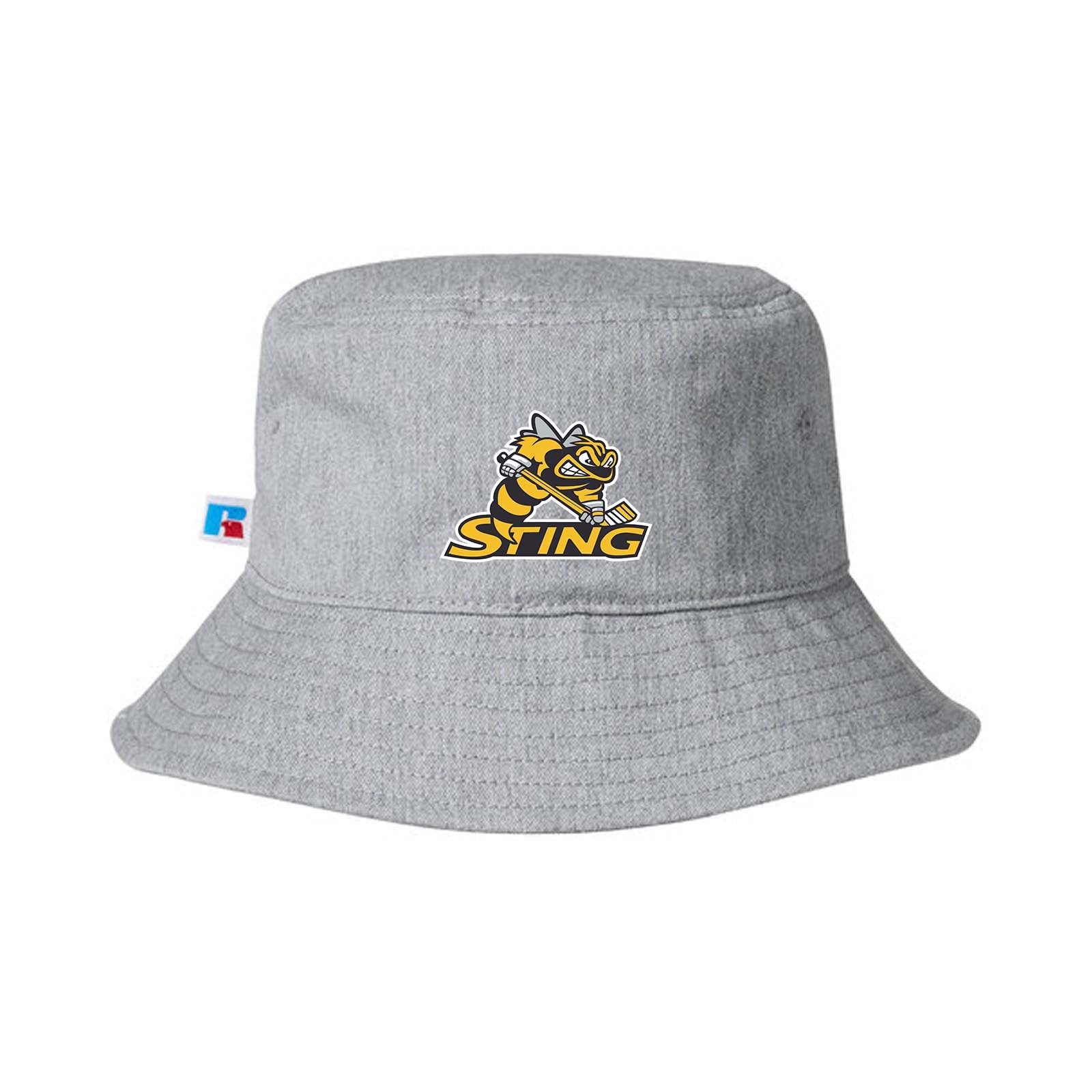 Troy Sting Embroidered Russell Athletic Core Bucket Hat - Mato & Hash