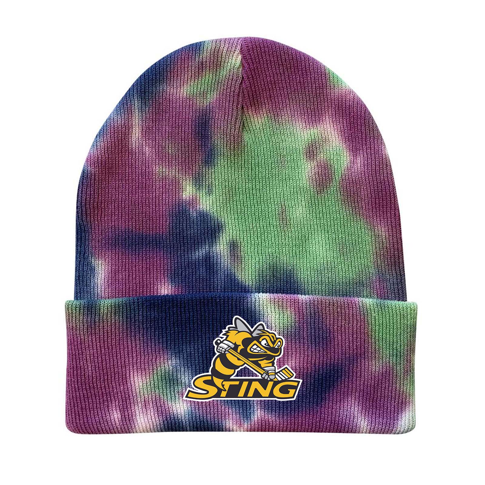 Troy Sting Embroidered Sportsman - 12" Tie-Dyed Knit - Mato & Hash