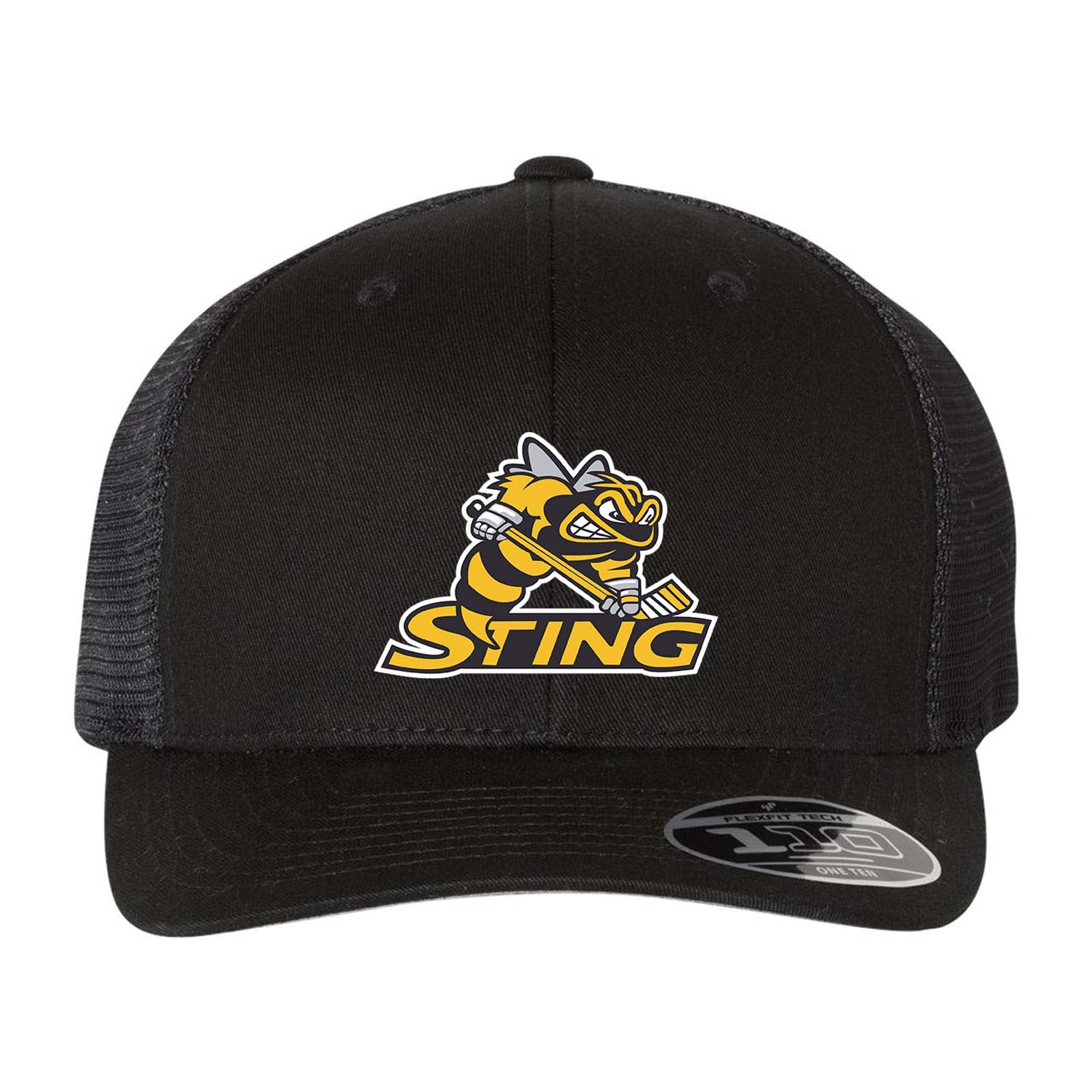 Troy Sting Flexfit - 110® Mesh-Back Cap Embroidery - Mato & Hash