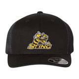 Troy Sting Flexfit - 110® Mesh-Back Cap Embroidery - Mato & Hash