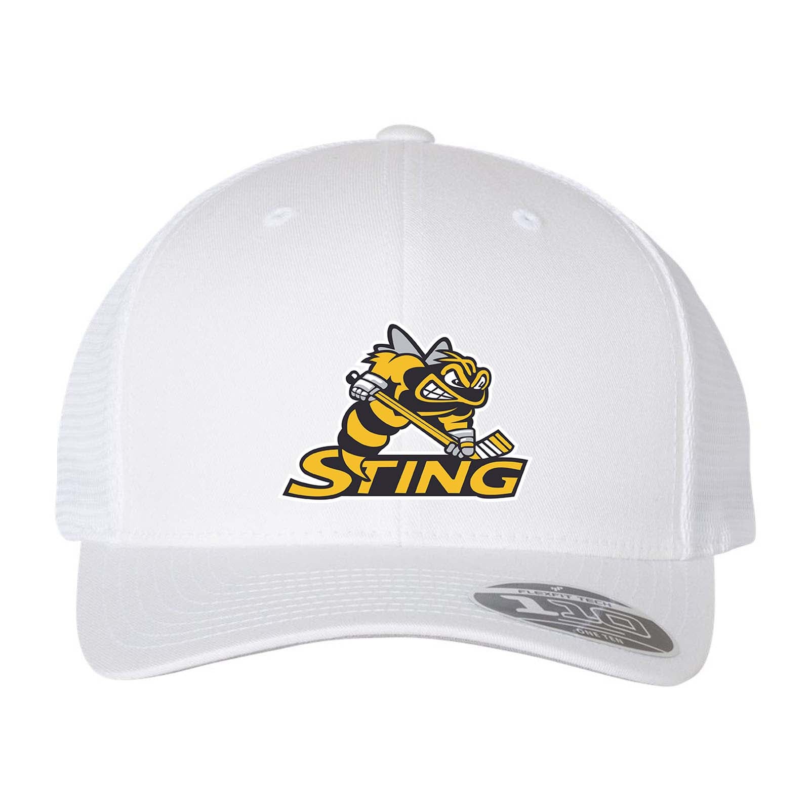 Troy Sting Flexfit - 110® Mesh-Back Cap Embroidery - Mato & Hash