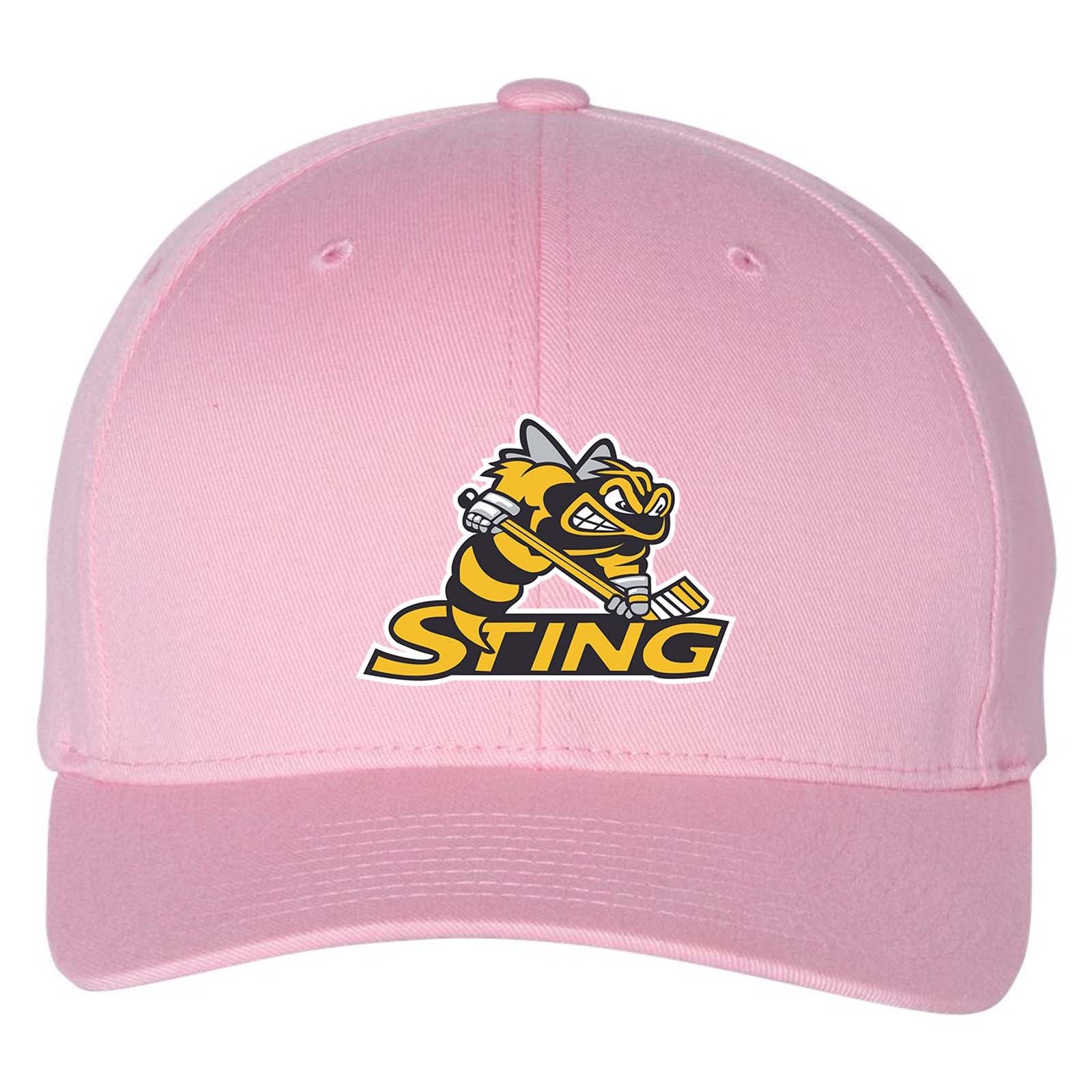 Troy Sting Flexfit Cotton Blend Cap Embroidery - Mato & Hash