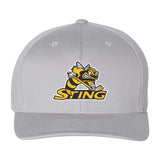 Troy Sting Flexfit Cotton Blend Cap Embroidery - Mato & Hash