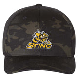 Troy Sting Flexfit Cotton Blend Cap Embroidery - Mato & Hash