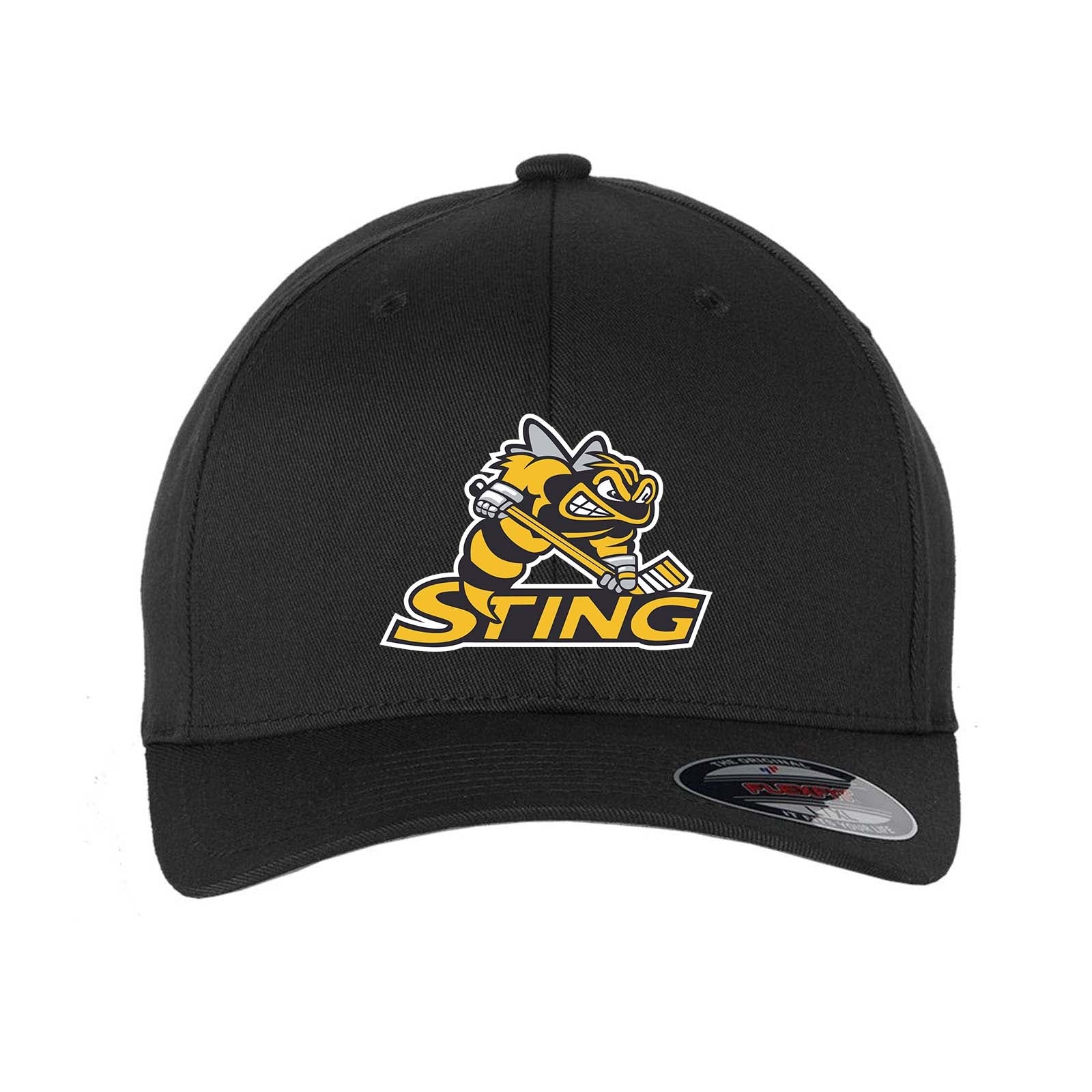 Troy Sting Flexfit Cotton Blend Cap Embroidery - Mato & Hash