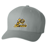 Troy Sting Flexfit Cotton Blend Cap Embroidery - Mato & Hash