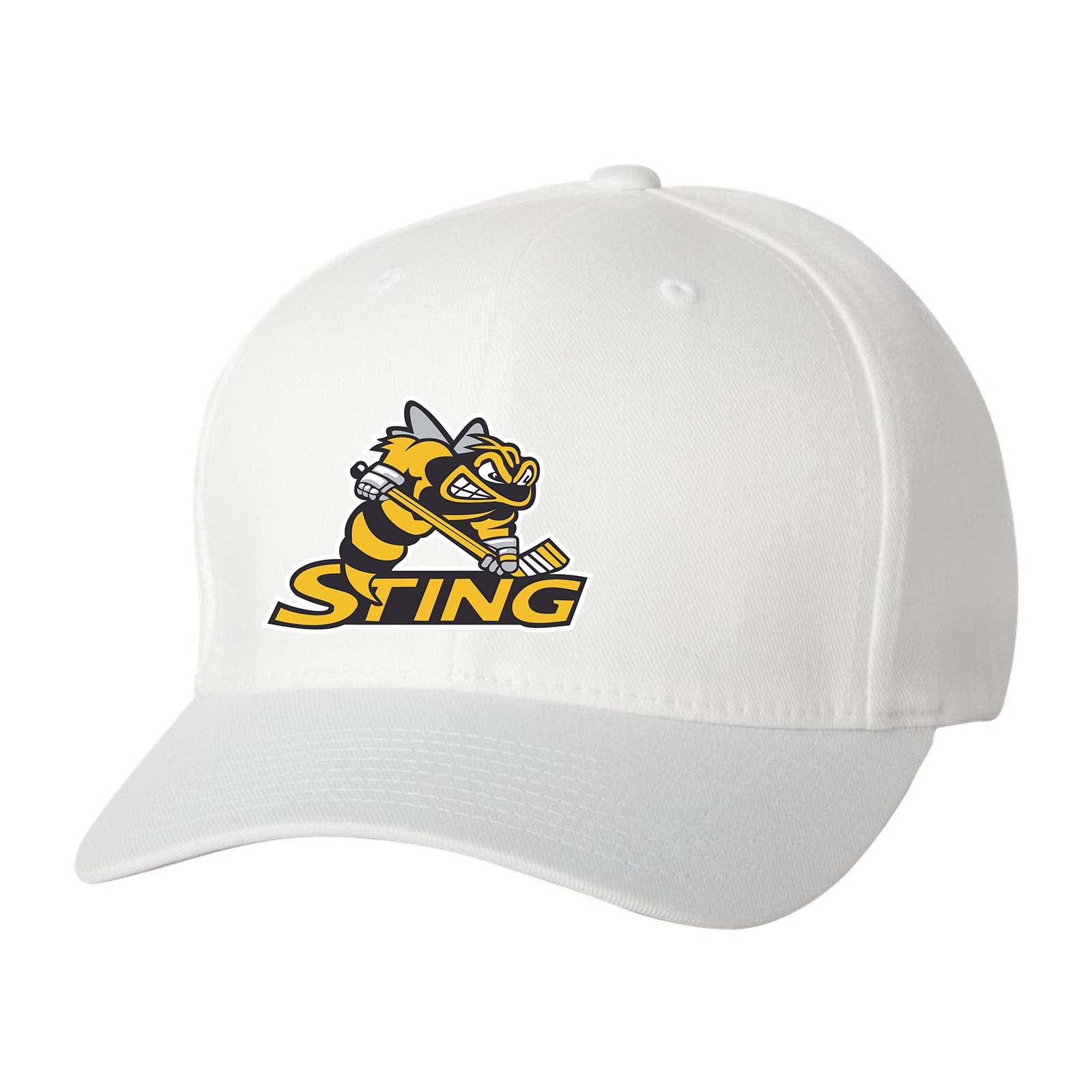 Troy Sting Flexfit Cotton Blend Cap Embroidery - Mato & Hash