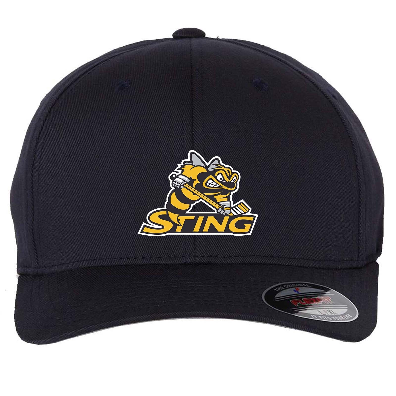 Troy Sting Flexfit Cotton Blend Cap Embroidery - Mato & Hash