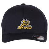 Troy Sting Flexfit Cotton Blend Cap Embroidery - Mato & Hash