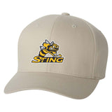 Troy Sting Flexfit Cotton Blend Cap Embroidery - Mato & Hash