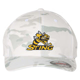 Troy Sting Flexfit Cotton Blend Cap Embroidery - Mato & Hash