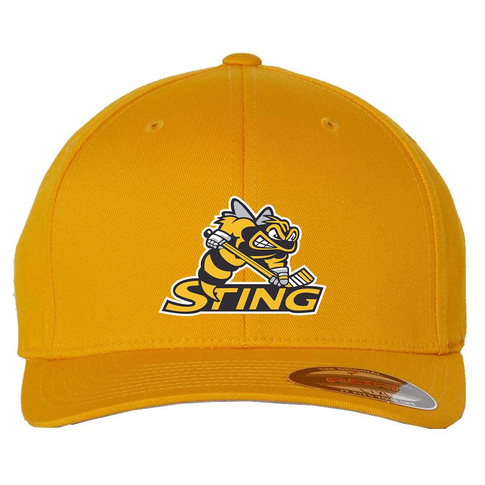 Troy Sting Flexfit Cotton Blend Cap Embroidery - Mato & Hash