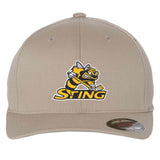 Troy Sting Flexfit Cotton Blend Cap Embroidery - Mato & Hash