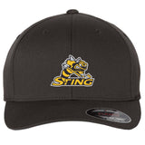 Troy Sting Flexfit Cotton Blend Cap Embroidery - Mato & Hash