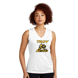 Troy Sting Ladies Sleeveless PosiCharge® Competitor™ V-Neck Tee - Mato & Hash