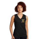 Troy Sting Ladies Sleeveless PosiCharge® Competitor™ V-Neck Tee - Mato & Hash