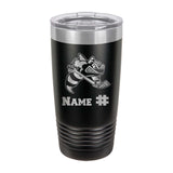 Troy Sting Laser Engraved 20oz Pint with Sliding Lid - Mato & Hash