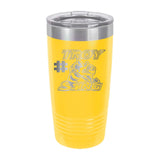 Troy Sting Laser Engraved 20oz Pint with Sliding Lid - Mato & Hash