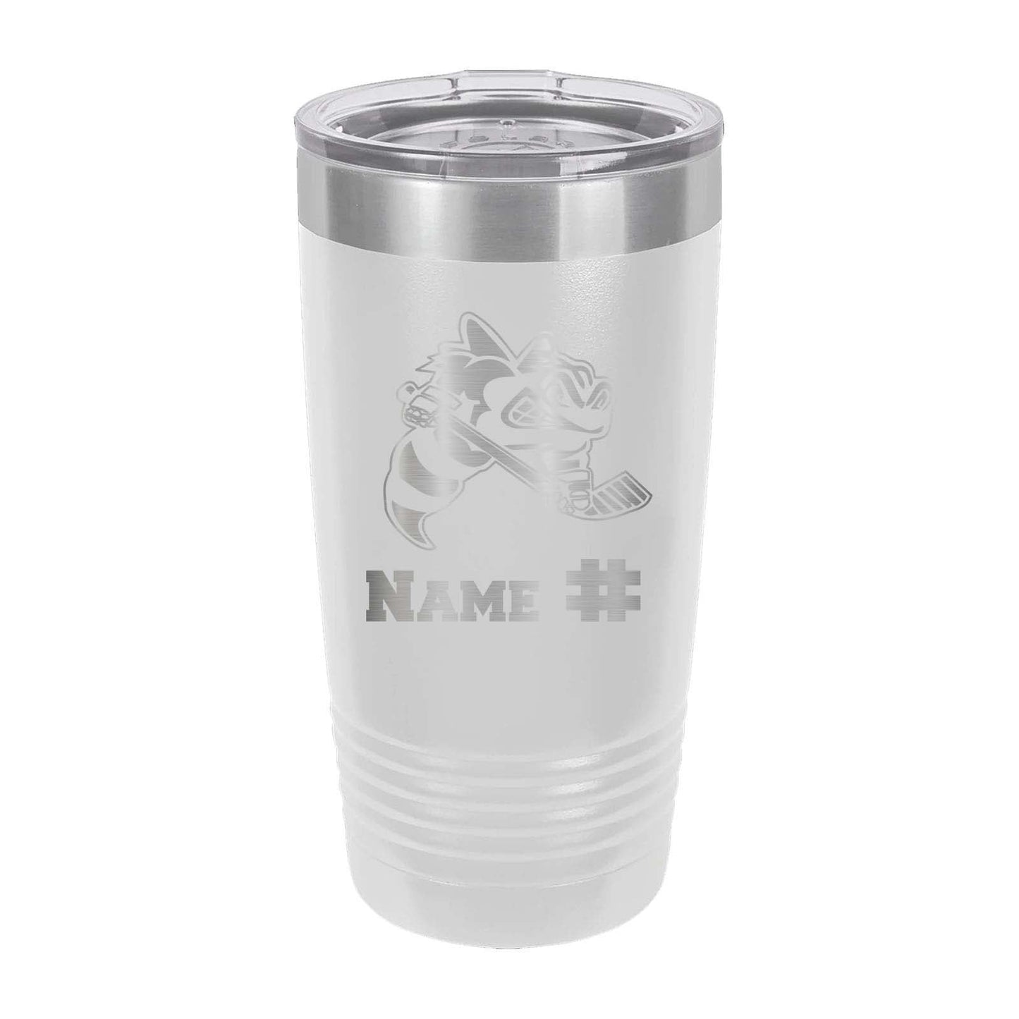 Troy Sting Laser Engraved 20oz Pint with Sliding Lid - Mato & Hash