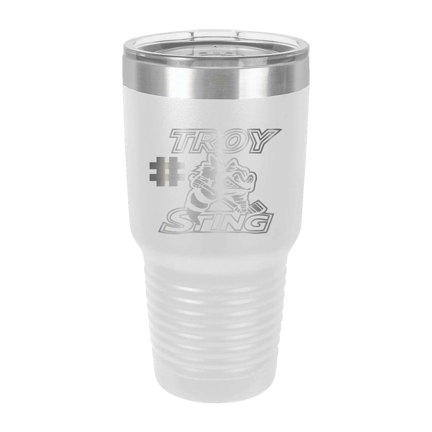 Troy Sting Laser Engraved 30oz Tumbler - Mato & Hash