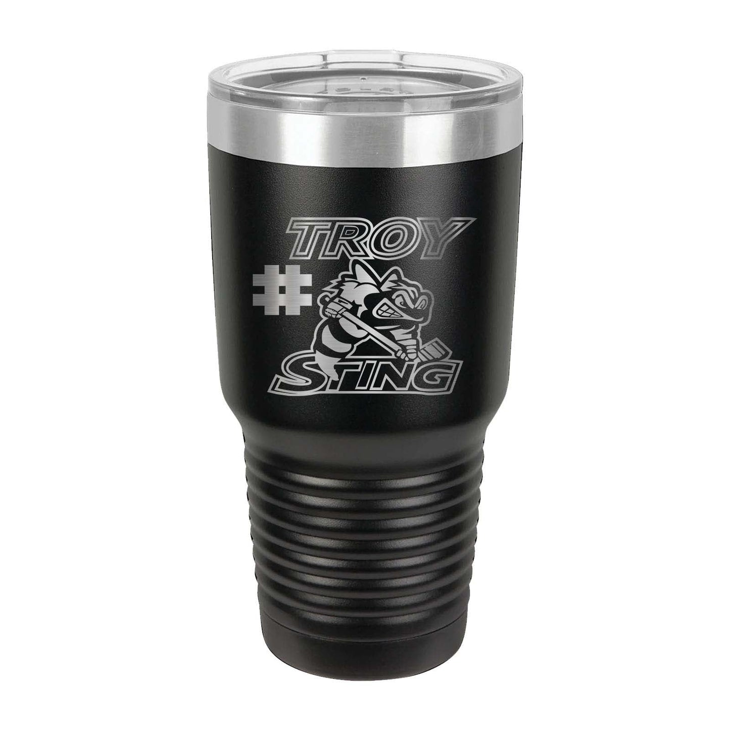 Troy Sting Laser Engraved 30oz Tumbler - Mato & Hash