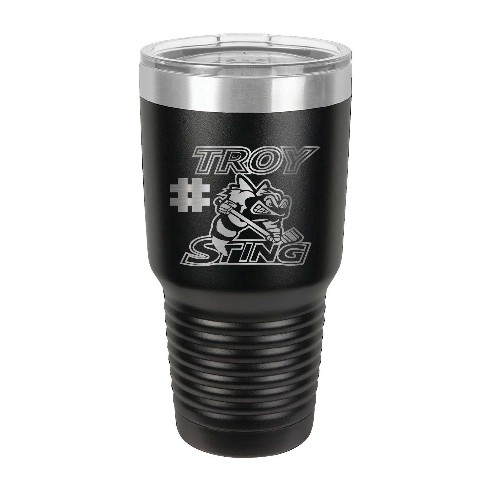Troy Sting Laser Engraved 30oz Tumbler - Mato & Hash
