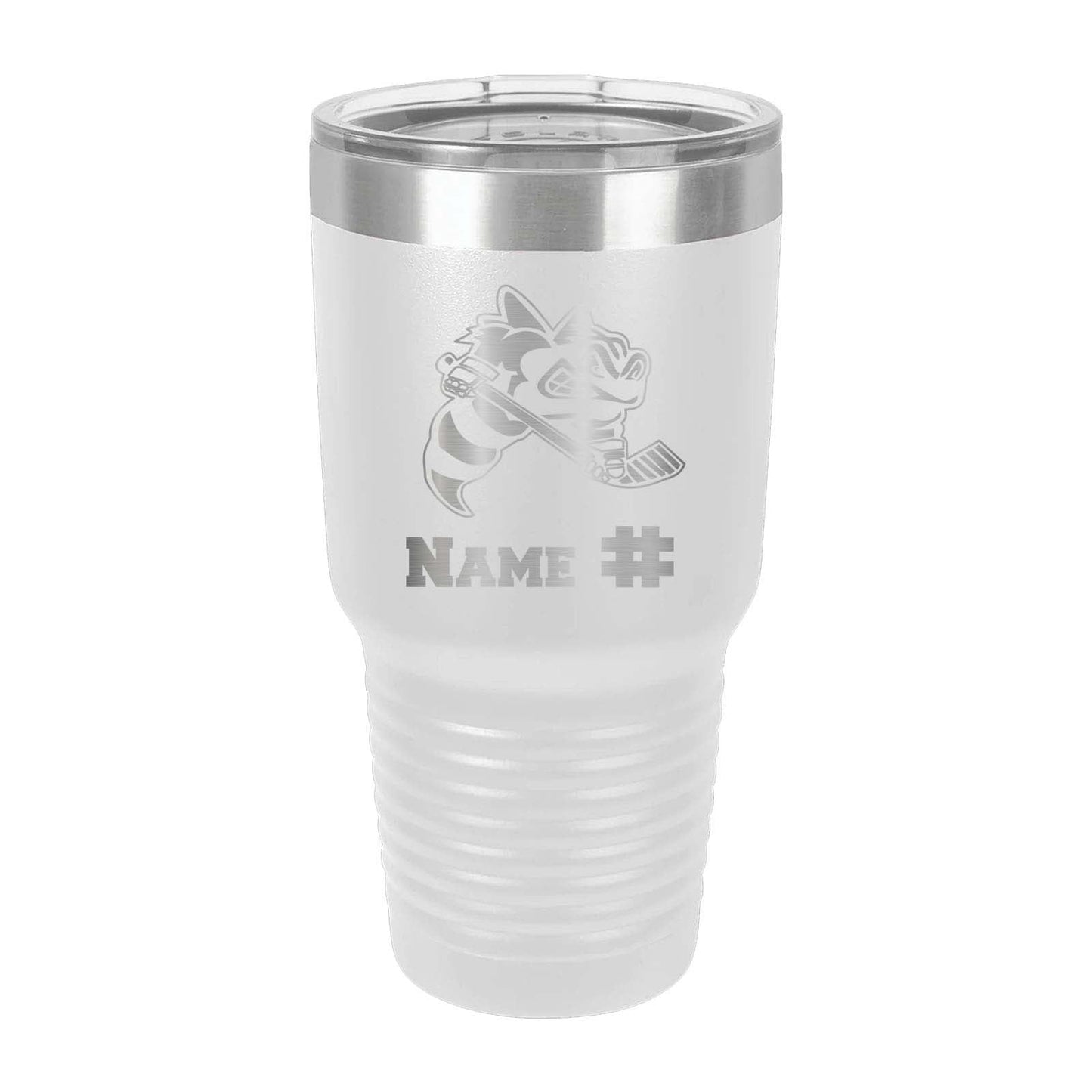 Troy Sting Laser Engraved 30oz Tumbler - Mato & Hash