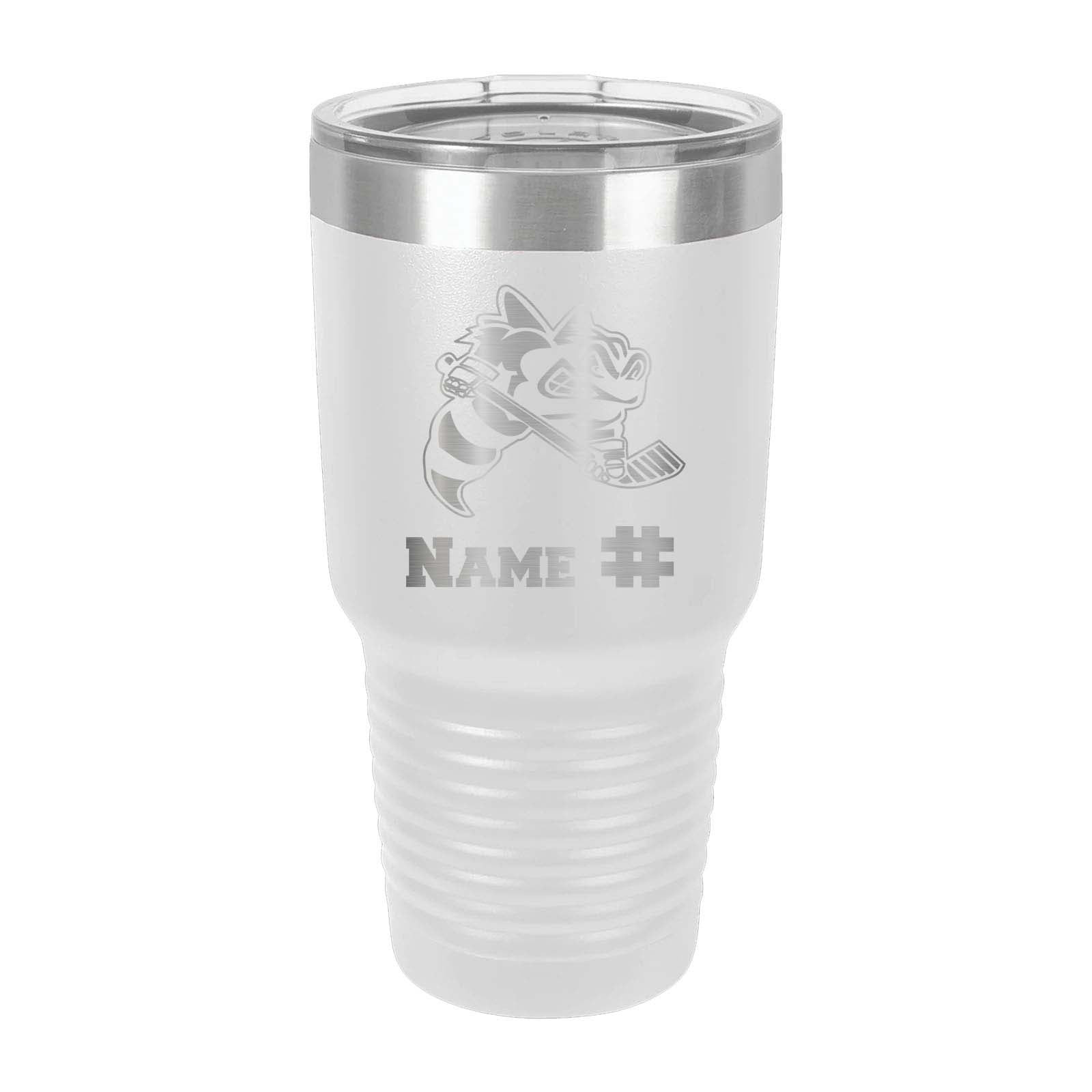 Troy Sting Laser Engraved 30oz Tumbler - Mato & Hash