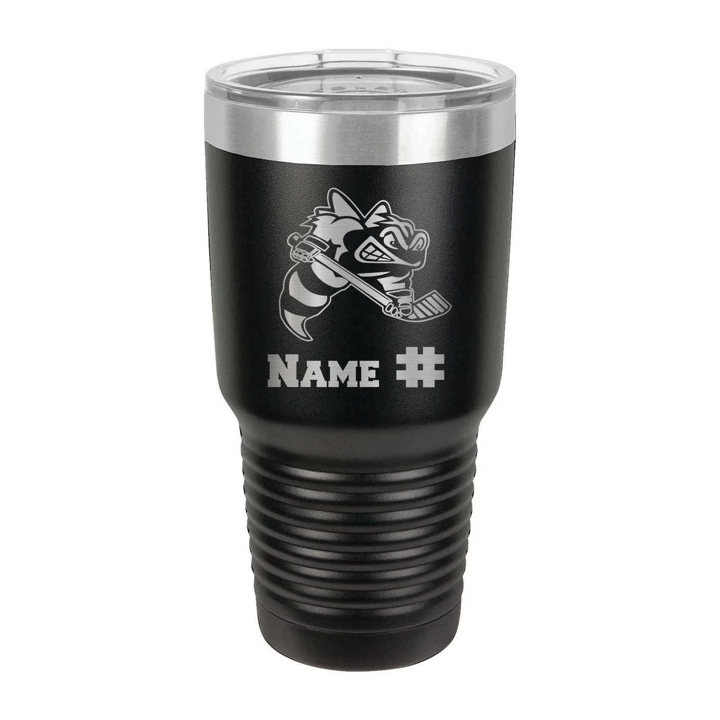 Troy Sting Laser Engraved 30oz Tumbler - Mato & Hash