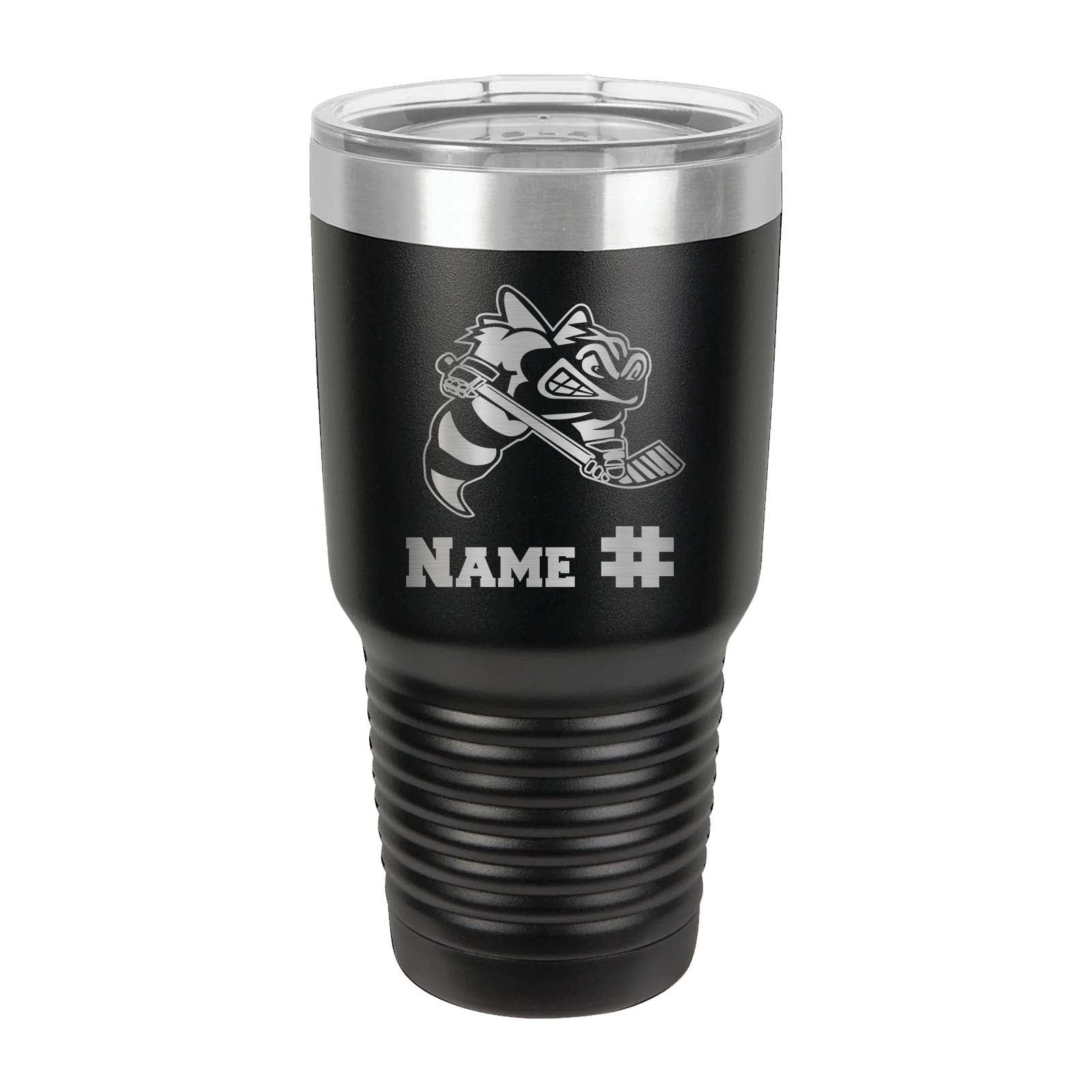 Troy Sting Laser Engraved 30oz Tumbler - Mato & Hash