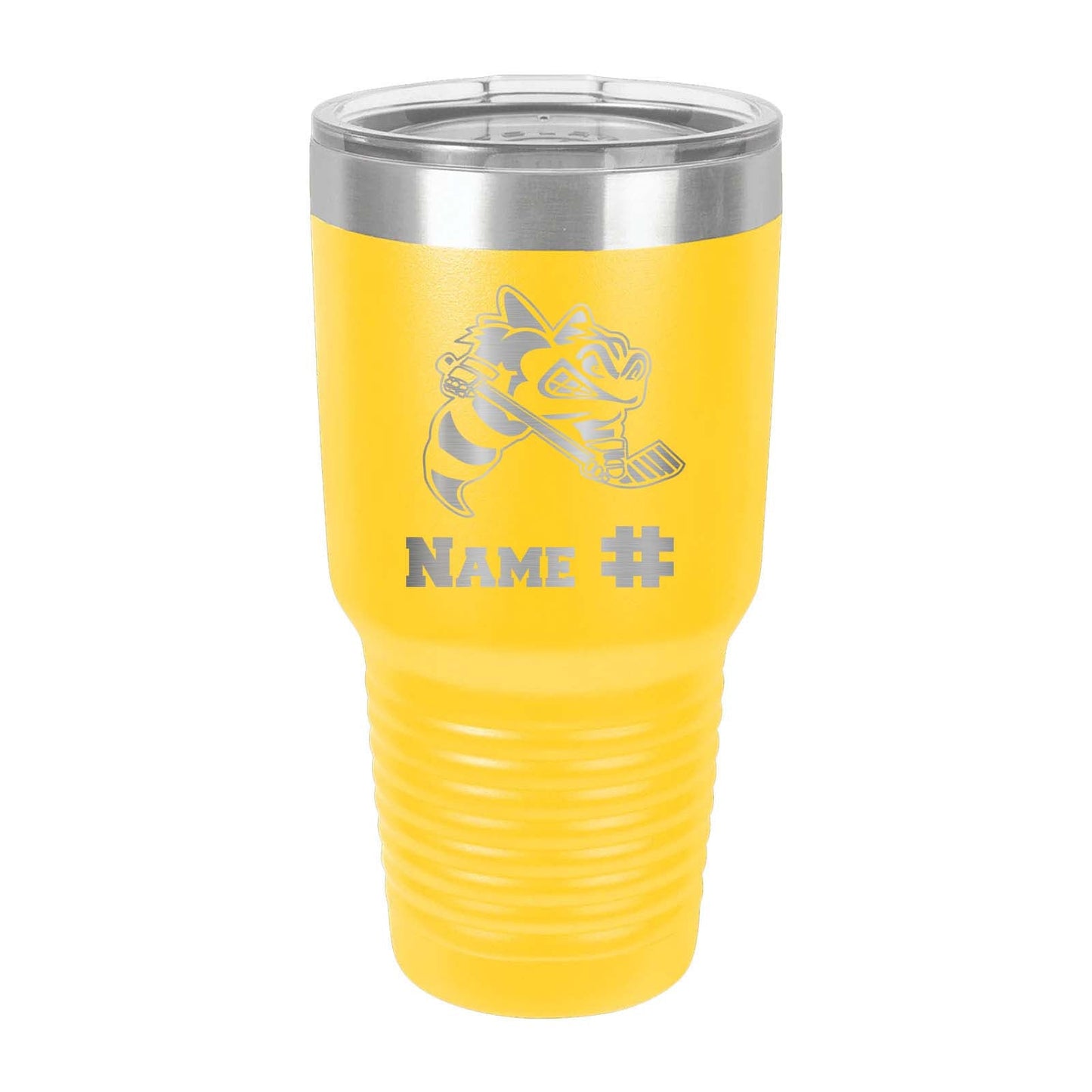Troy Sting Laser Engraved 30oz Tumbler - Mato & Hash
