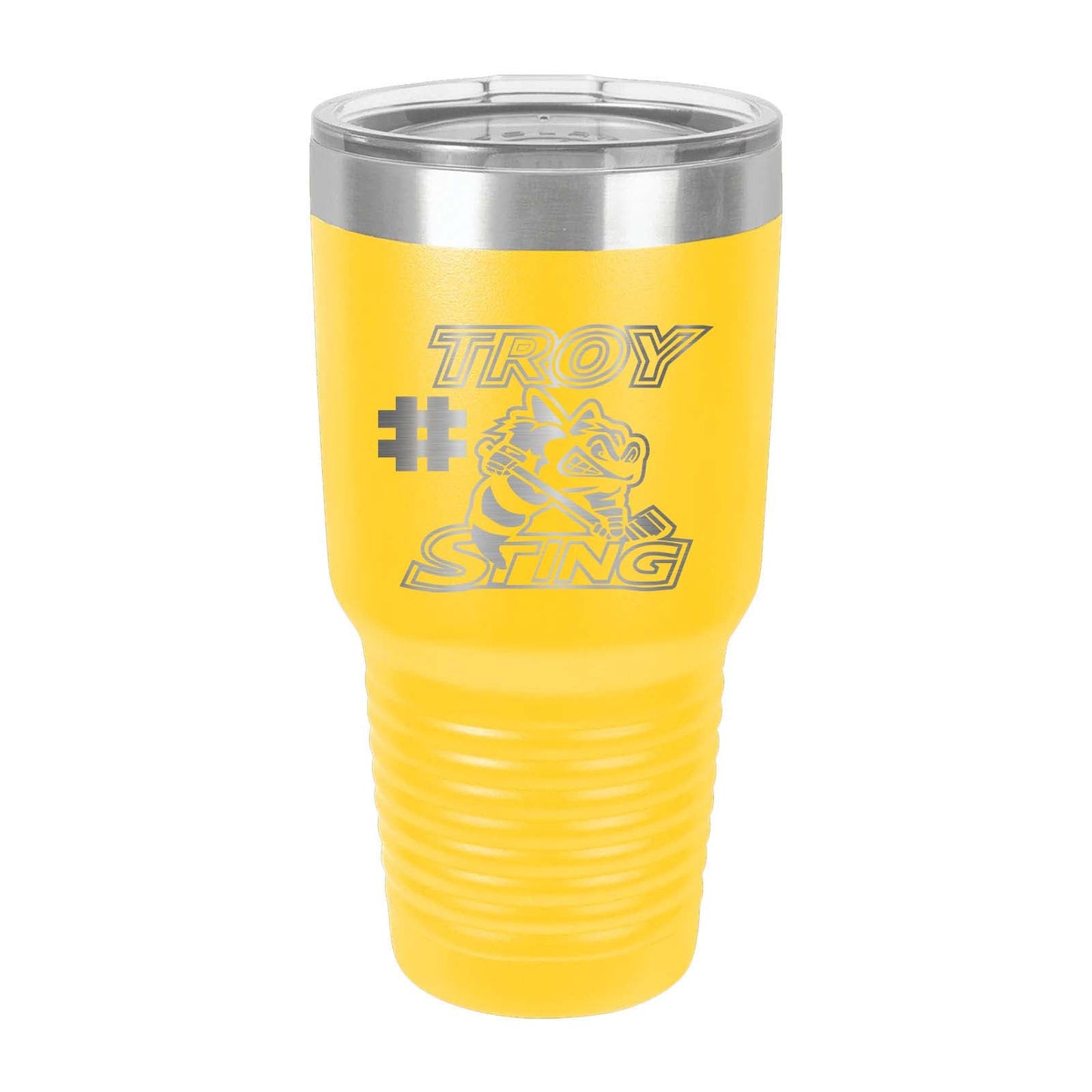 Troy Sting Laser Engraved 30oz Tumbler - Mato & Hash