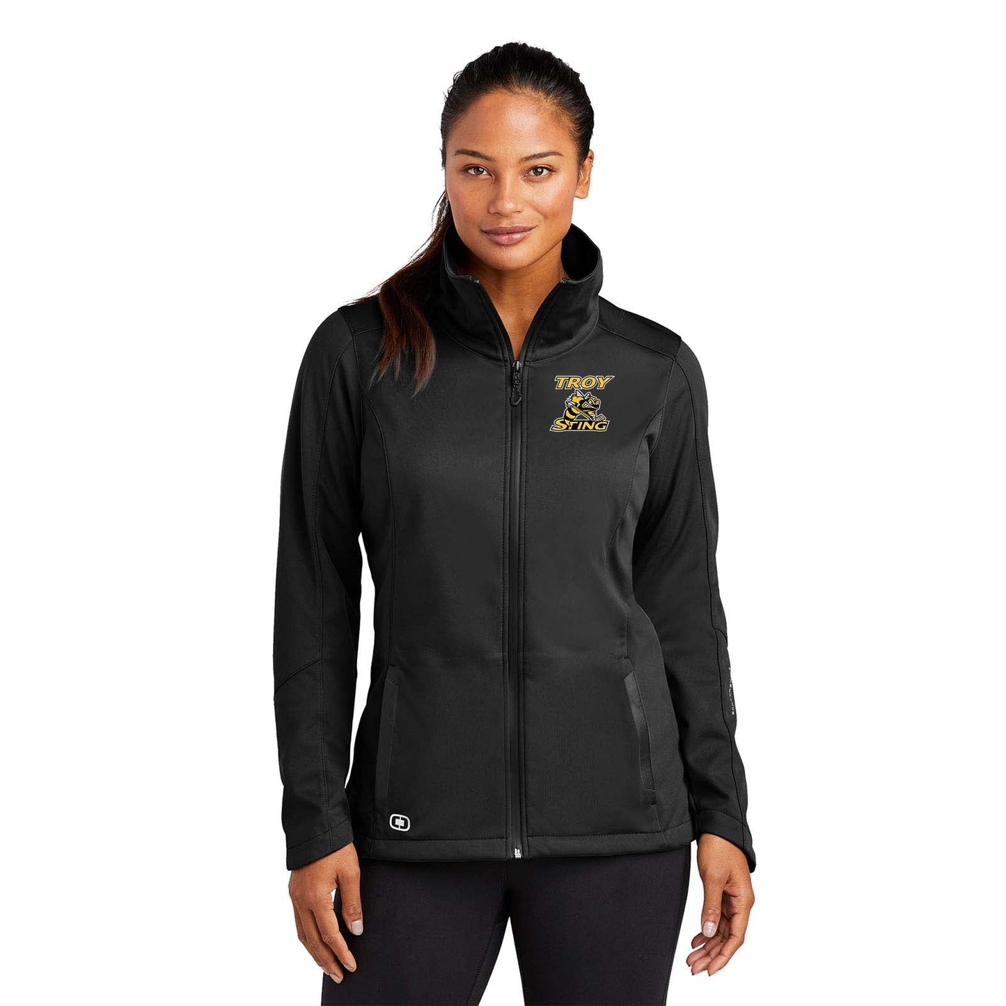 Troy Sting OGIO® ENDURANCE Ladies Crux Soft Shell Embroidery - Mato & Hash