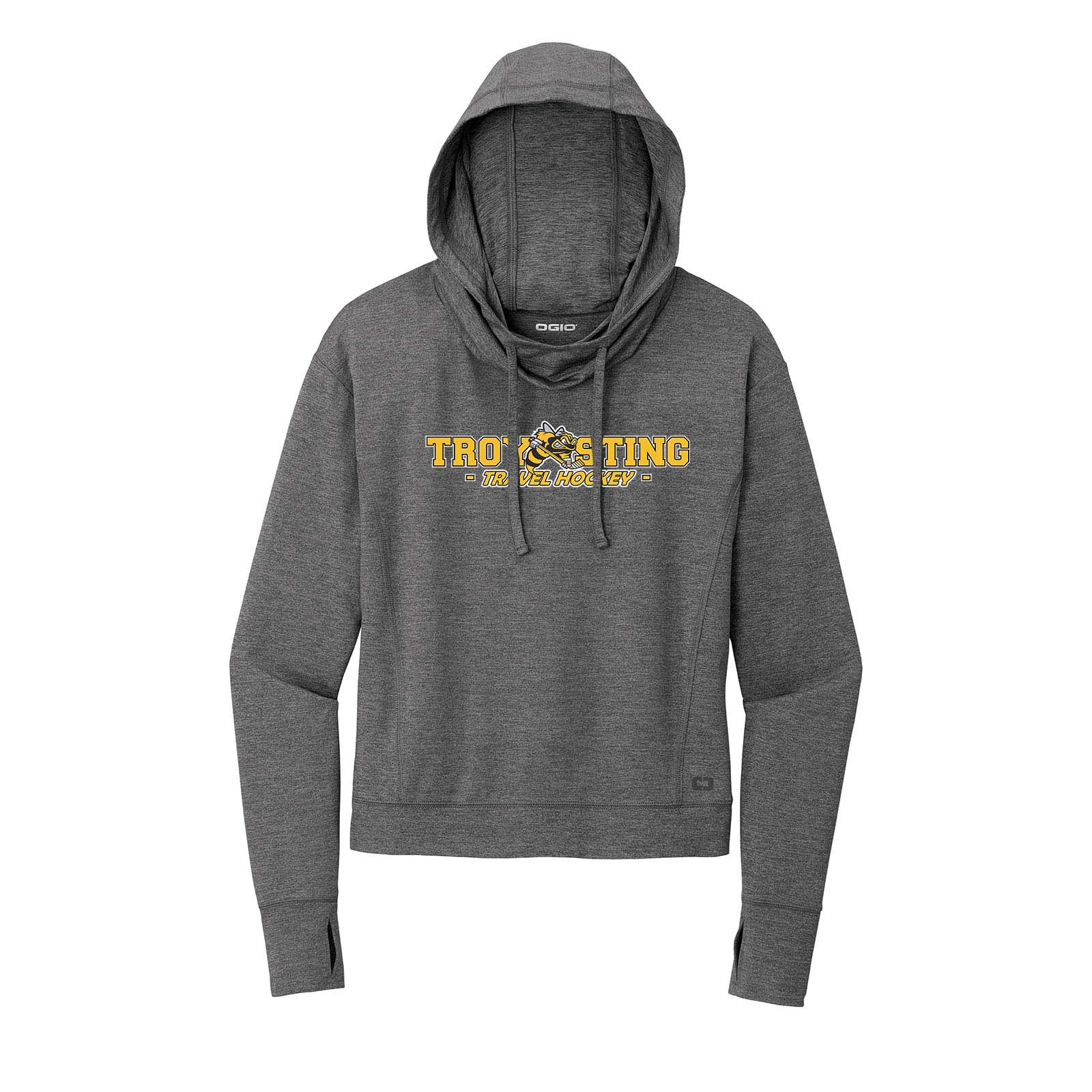 Troy Sting OGIO ® ENDURANCE Ladies Force Hoodie Printed - Mato & Hash