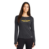 Troy Sting OGIO® ENDURANCE Ladies Long Sleeve Pulse Crew Embroidery - Mato & Hash