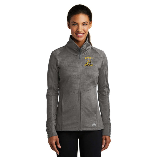 Troy Sting OGIO® ENDURANCE Ladies Sonar Full-Zip Embroidery - Mato & Hash